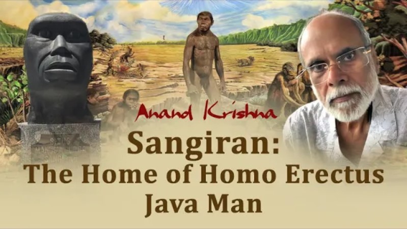 #Sangiran: The Home of #HomoErectus #JavaMan ▶ youtu.be/ubtPfdlrK5U #ManusiaNusantara #ManusiaJawa #ManusiaIndonesia #Solo #JawaTengah #SangiranSolo #AnandKrishna #SpiritualNusantara #SpiritualIndonesia #KearifanLokal #BudayaLokal #BudayaNusantara #Peradaban #Sejarah