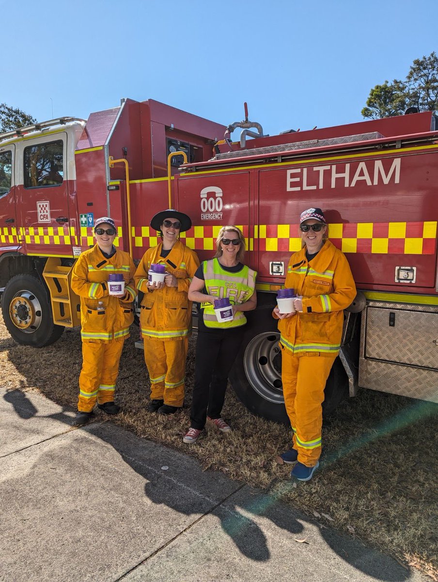 A great morning shaking the tin with Eltham CFA for the @RCHMelbourne Good Friday Appeal -thank you to everyone who made a donation. If you didn’t have any cash in your car, you can donate here: goodfridayappeal.com.au/donate/