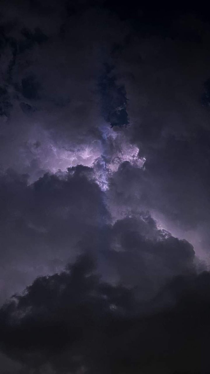 Ramadan nights, and winter nights 🌧♥✨
اللهم اجعلها امطار خير وبركة ♥