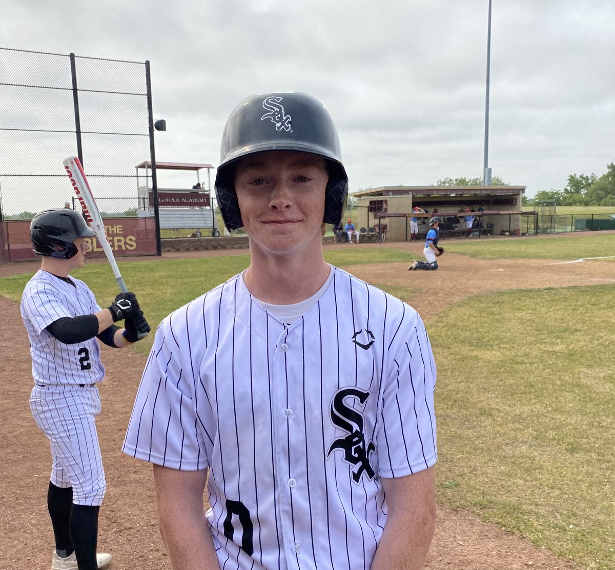 .<a href="/brendandoran0/">Brendan Doran</a> WSE multi-sport 2025 SS w/6.5 speed for <a href="/MaristBaseball_/">Marist HS Baseball</a> 2-4 2B RBI today.
