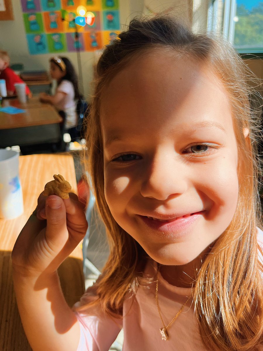 We adopted peeps! We read a story about the responsibility of owning a pet. Then we made them a home, took them on a walk to see the 2nd grade hall, and filled out their adoption paper work. We also hunted for phonics easter eggs &amp; ate a special snack! 🐣🥚🐰<a href="/NicholsSawmill/">Nichols Sawmill Elementary</a>