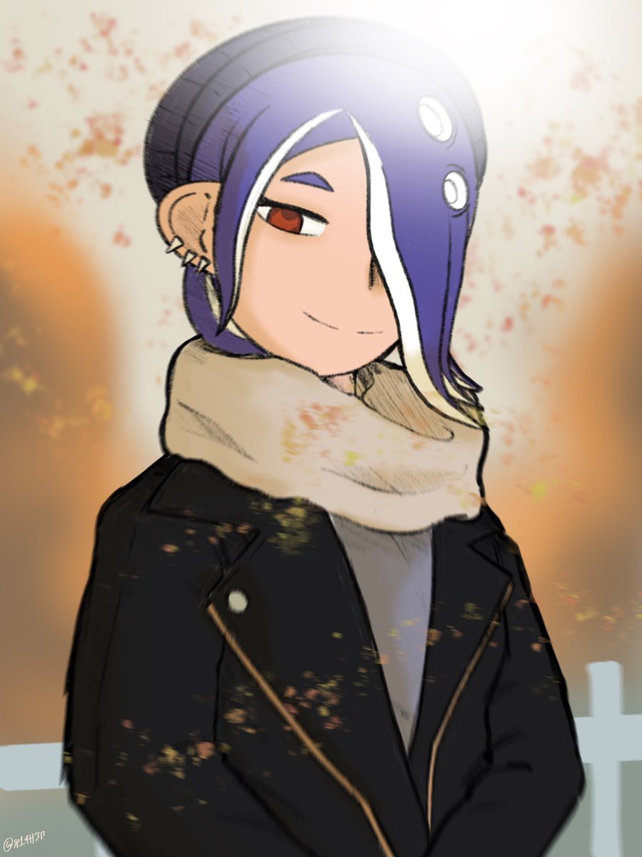 sp14tt3r's tweet image. [splatoon]
Shiver 🦈 🩵 
original reference is @Shiki_M___ 
#splatoon3 #splatoonart