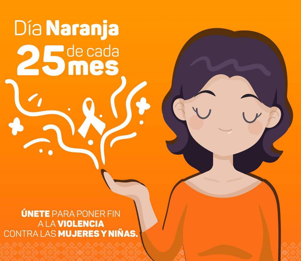 Garantizar la igualdad de oportunidades y el respeto hacia mujeres y niñas; así como prevenir y enfrentar la violencia y el acoso en el entorno laboral y social es un derecho social que debemos fomentar. #DíaNaranja: ¡Juntos por una vida libre de violencia!