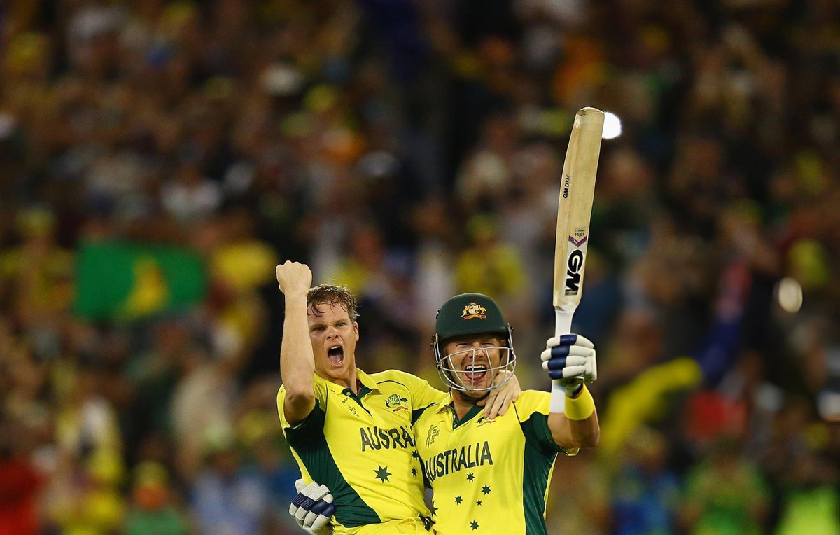 OldTrafford211's tweet image. ON THIS DAY IN 2015 😍
#CWC15