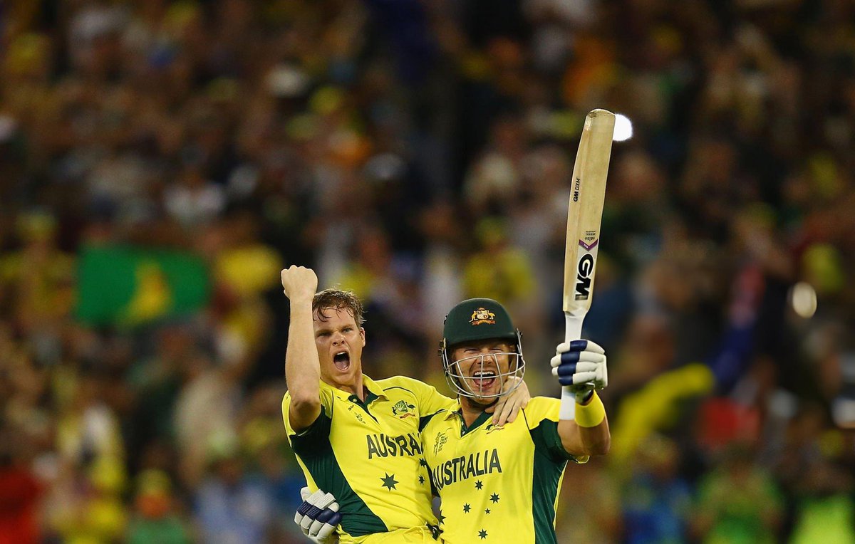 ON THIS DAY IN 2015 😍
#CWC15