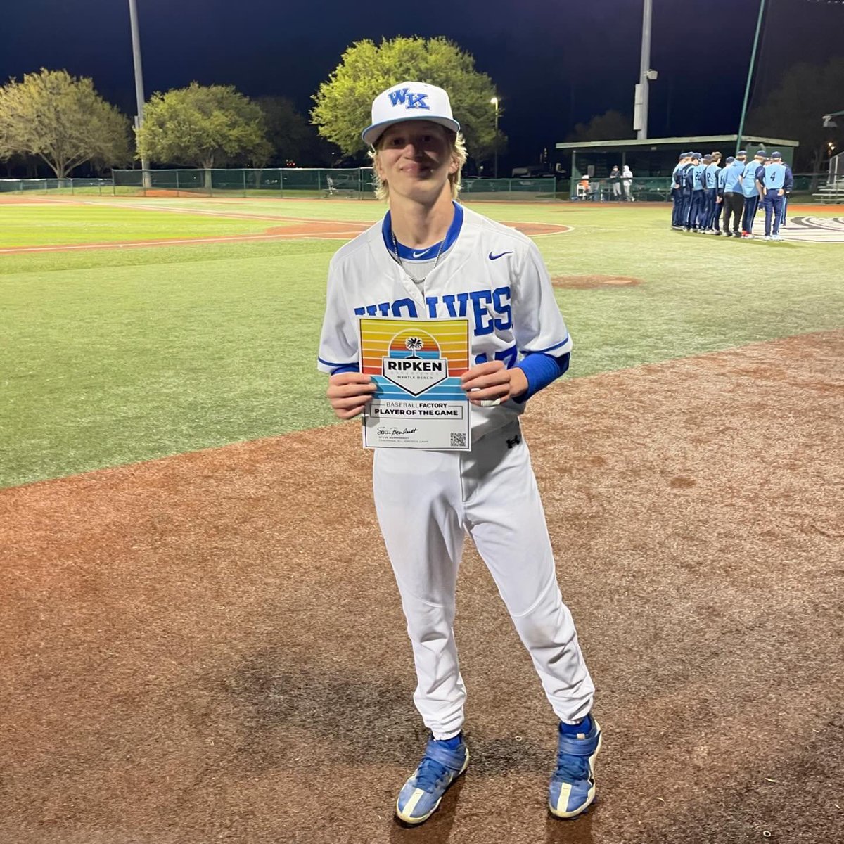 Worthington Kilbourne Baseball (@kwolvesbaseball) on Twitter photo Our guy <a href="/BradenPullins/">Braden Pullins</a> received <a href="/BaseballFactory/">Baseball Factory</a> player of the game for his work tonight! Our guy <a href="/BradenPullins/">Braden Pullins</a> received <a href="/BaseballFactory/">Baseball Factory</a> player of the game for his work tonight!