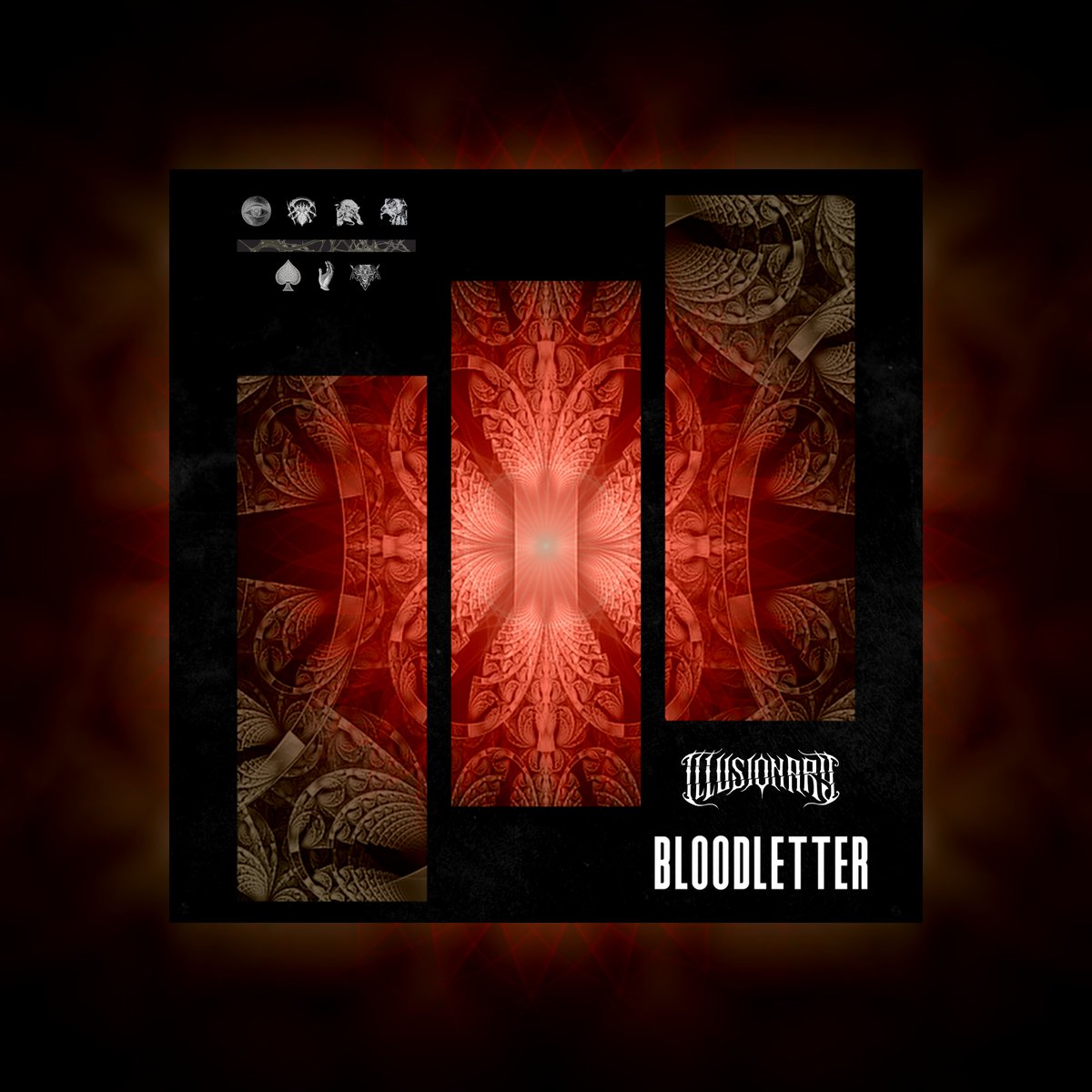 illusionaryband's tweet photo. Illusionary's 2nd EP, "BLOODLETTER" was released today. 
https://t.co/FMMAphV9kT

This EP includes 5 previous singles remastered for the EP, plus 2 brand new songs, "Ace Pickers"(instrumental), and "End". 
 We are proud to announce this is out. Enjoy progressive filth and energy. https://t.co/GfRKrQxSvr
