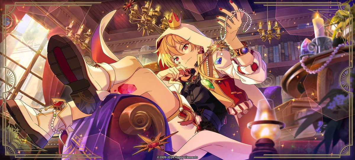 enstarsmusic_EN's tweet photo. 💎Jewel of Jekyll: Original Card Release!

"I'm in the spotlight, outshining any gemstones...♪"

New Original Scout! Jewel of Jekyll will begin on April 7th.

Please stay tuned! https://t.co/wwNKjdIDRn