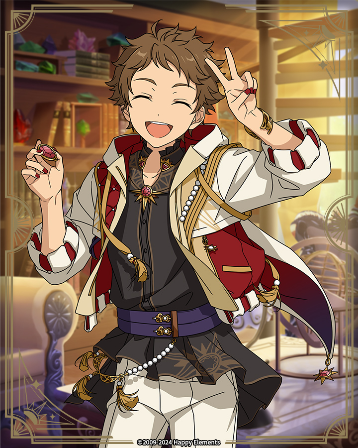 enstarsmusic_EN's tweet photo. 💎Jewel of Jekyll: Original Card Release!

"I'm in the spotlight, outshining any gemstones...♪"

New Original Scout! Jewel of Jekyll will begin on April 7th.

Please stay tuned! https://t.co/wwNKjdIDRn