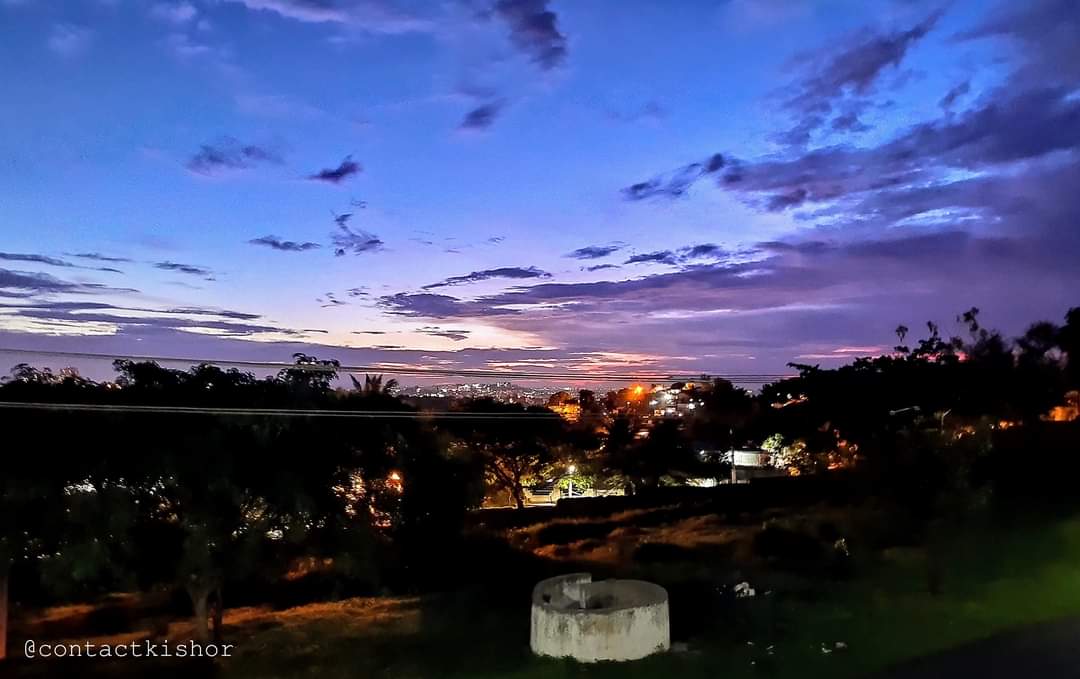 रम्य संध्याकाळ...... Same to same....
#theme_pic_India_Sunset
#clickforIndia