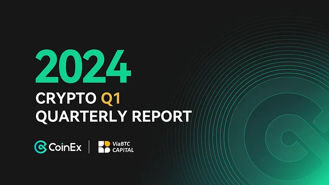 The #crypto market showed robust performance this quarter, with signs of vitality & recovery. Did you catch all the highlights? Check out our Q1 report summary below. (TDLR? Highlight in threads.🧵) Full report🌐: drive.google.com/file/d/1Em05Wh… #CoinEx #Research @ViabtcCapital