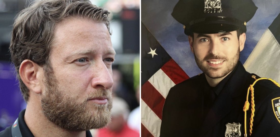 LeadingReport's tweet image. BREAKING: Barstool Sports founder Dave Portnoy has raised $1.5M for the family of fallen cop Jonathan Diller.