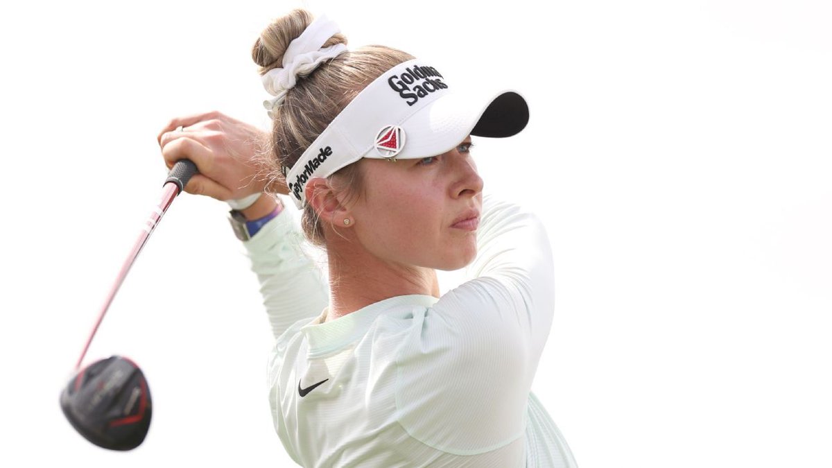 CricketNew28261's tweet photo. Nelly Korda 3 shots back at LPGA Tour's Ford Championship https://t.co/ZecPYwu6Q9