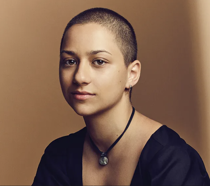 we_make_change_'s tweet photo. Today we spotlight young American activist Emma González! A survivor of the 2018 Stoneman Douglas High School shooting in Parkland, Florida, Emma González is a resolved advocate for gun control, co-founding the March for Our Lives movement.
#guncontrol 
#WomensHistoryMonth https://t.co/KSSFtQsekW