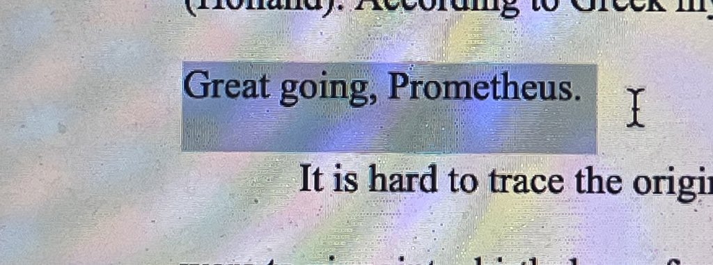 Postmatoblerone's tweet photo. love reading undergrad essays https://t.co/u3D01Ez41E