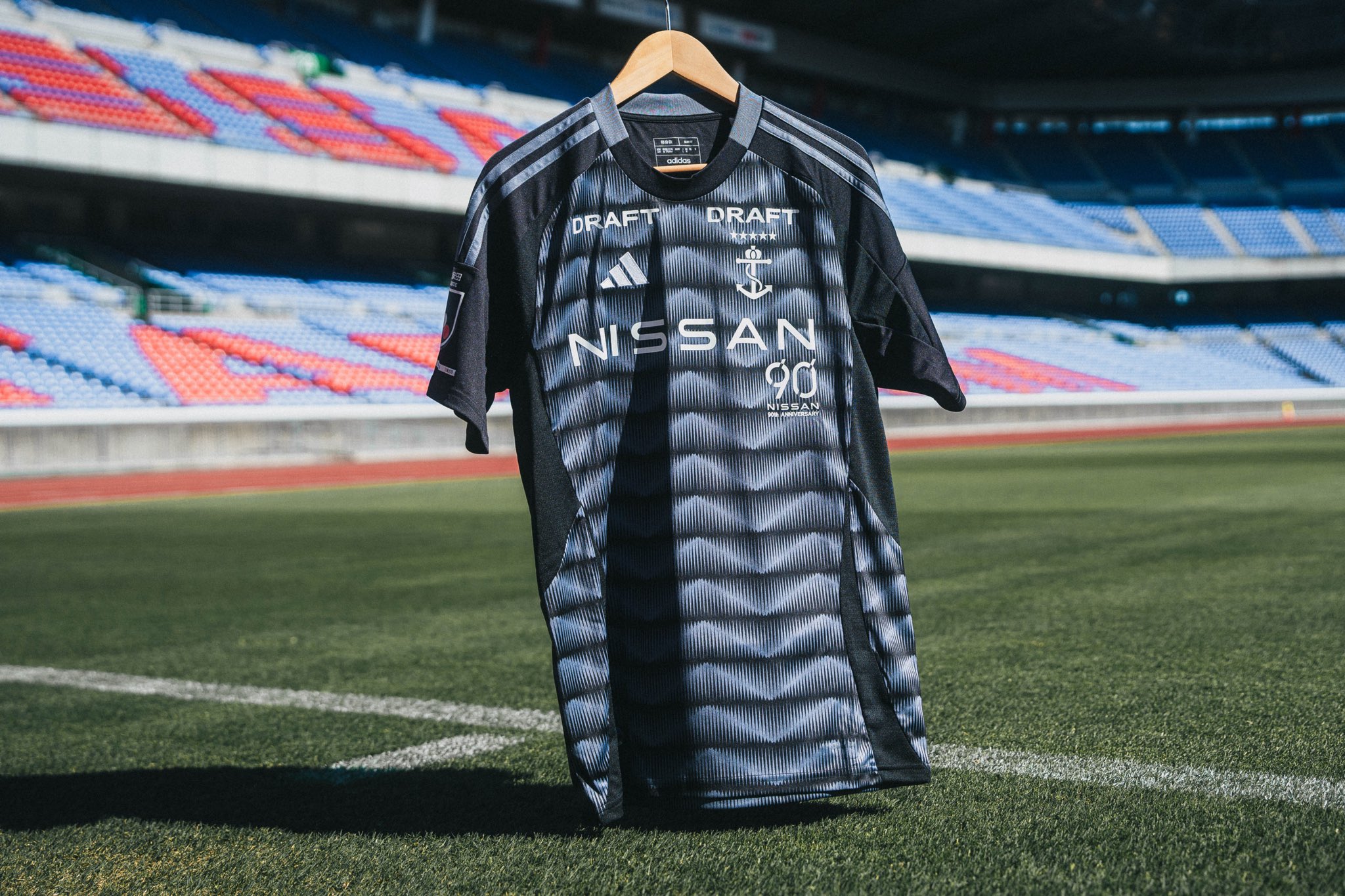 adidas - 横浜F・マリノス　ユニフォーム　2016シーズン　3番　Lサイズ yokohama-f-marinos-2024-