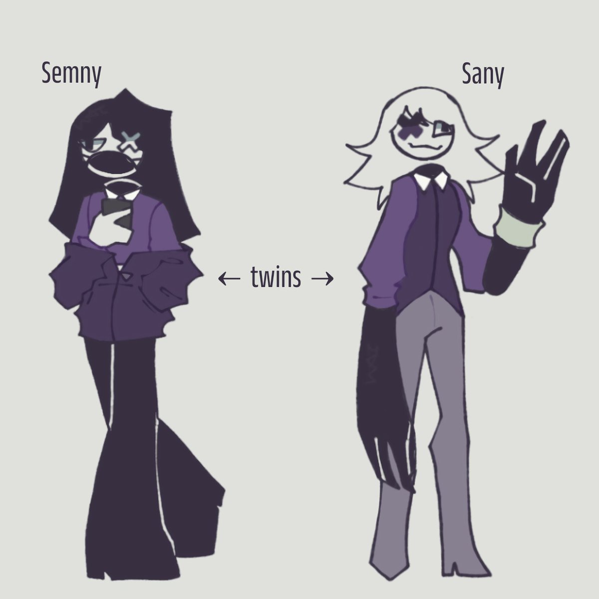fanart_wolf's tweet image. ⚠️Repost→ I got the genders wrong⚠️
Basics In Behavior Oc&apos;s 🎨
- Semny [Girl]♀️
- Sany [Boy]♂️
-
-
-
#basicsinbehavior #basicsinbehavioroc #Originalcharacter #fundamentalpapereducation #fundamentalpapereducationOc #fundamentalpapereducationOcs
#fundamentalpapereducationfanart