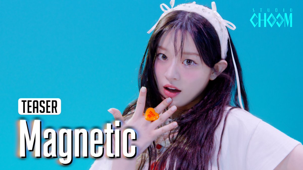 M2MPD's tweet image. 자석처럼 이끌리는 아일릿의 퍼포먼스🧲 BE ORIGINAL 'ILLIT' COMING SOON #BE_ORIGINAL #ILLIT #Magnetic #아일릿 @ILLIT_official #STUDIOCHOOM

▶ youtu.be/-IN7oeevEVI