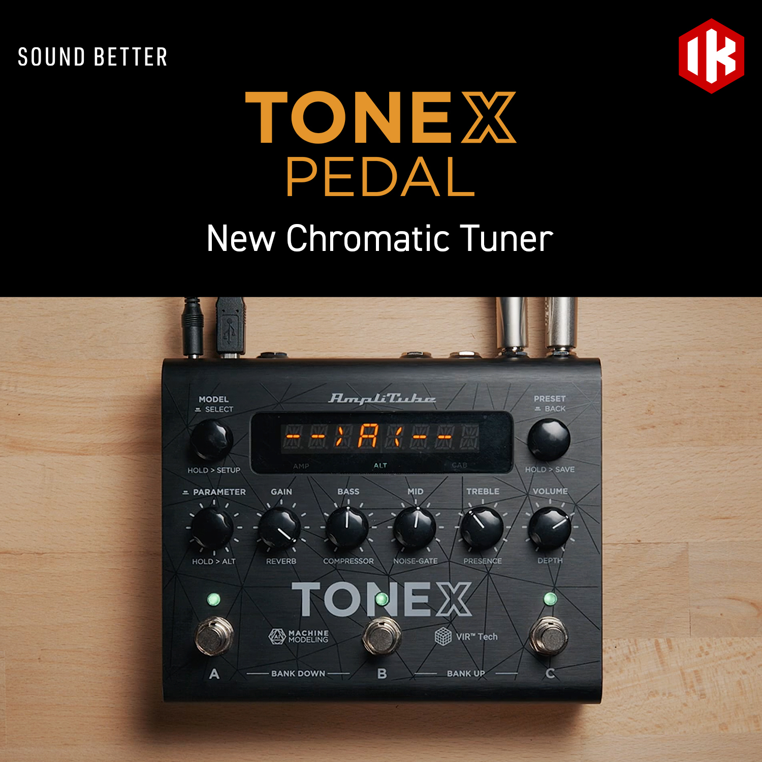 TONEX PEDAL アクティベーション解除済 （IKソフトウェアの