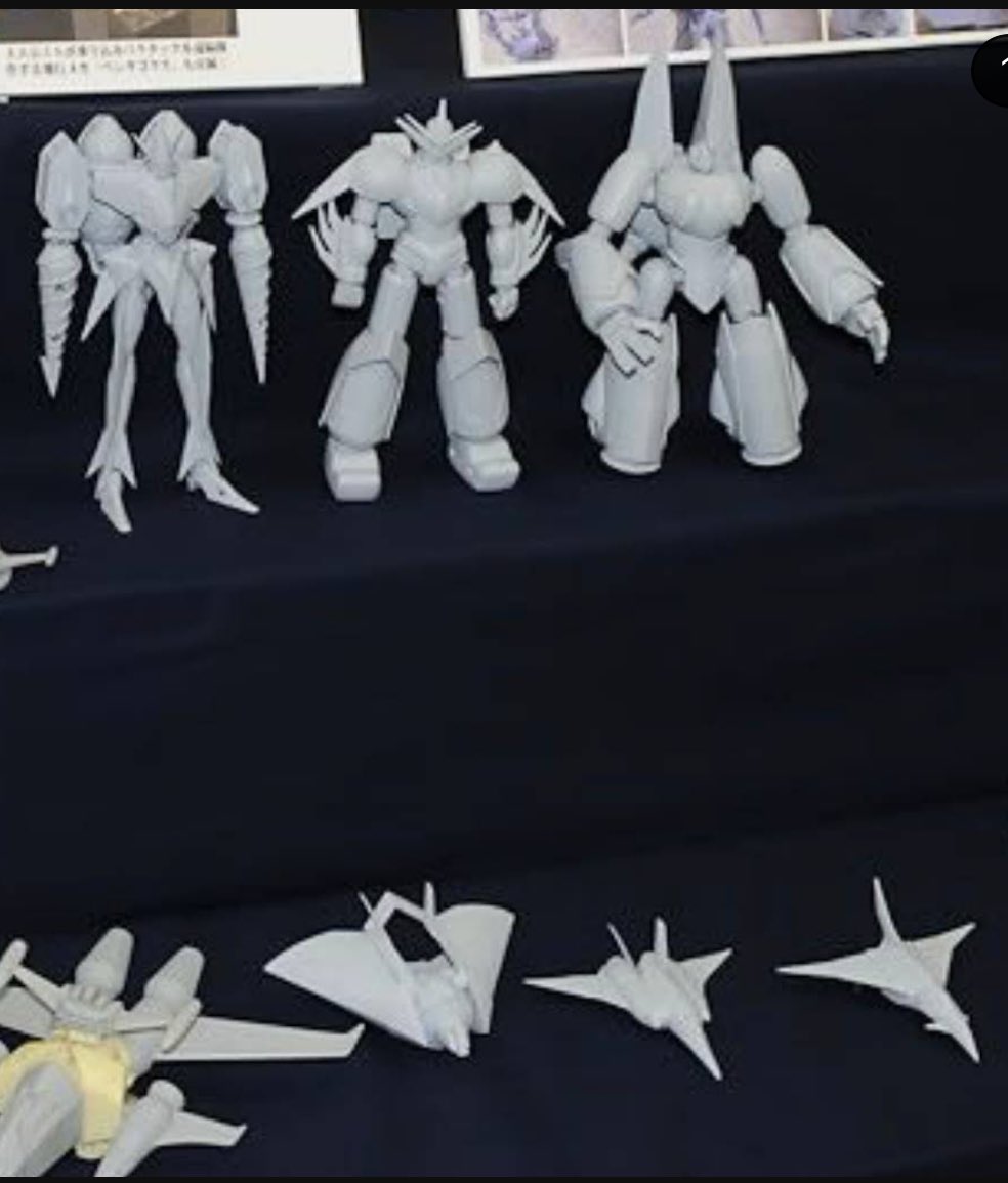 DailyGetterRobo's tweet image. Canceled Neo Getter Robo Figure 2011
Reason from what i know is company went into bankrupcy
#ShinGetterRoboVSNeoGetterRobo #ゲッターロボ號 #真ゲッターロボ対ネオゲッターロボ