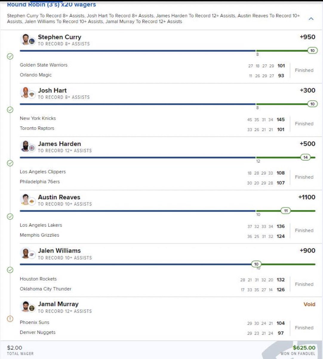 919Sharps's tweet photo. Yesterday the crew at 919 SHARPS each turned $1 into $30K with a max assist lotto✅💰 @br_betting @ActionNetworkHQ @FDSportsbook @SmoovesLocks @lockytron @LPSignals https://t.co/31NinSX3nb