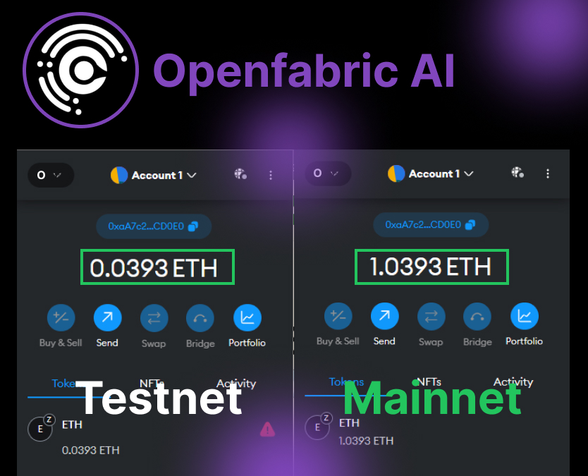 🚨主网将于2024年第二季度上线，只需花费10分钟，就能从 $OFN 中获得$6,000🚨

Binance、Mexc和Kucoin都支持这个项目，史上最大规模的官方确认空投 $OFN

成本：0
时间：10分钟
潜在利润：$6,000

空投指南👇🧵

#空投 #空投教程 #空投线程 #空投入门 #Airdrop #NFT #web3 #零撸