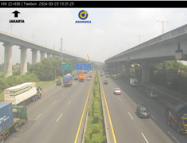 RadioElshinta's tweet photo. 10.33: Lalu lintas di Tol Japek KM 22 kedua arah terpantau lancar, cuaca cerah. 
via @PTJASAMARGA
#ElshintaLongWeekend https://t.co/IJ3UIrcTBx