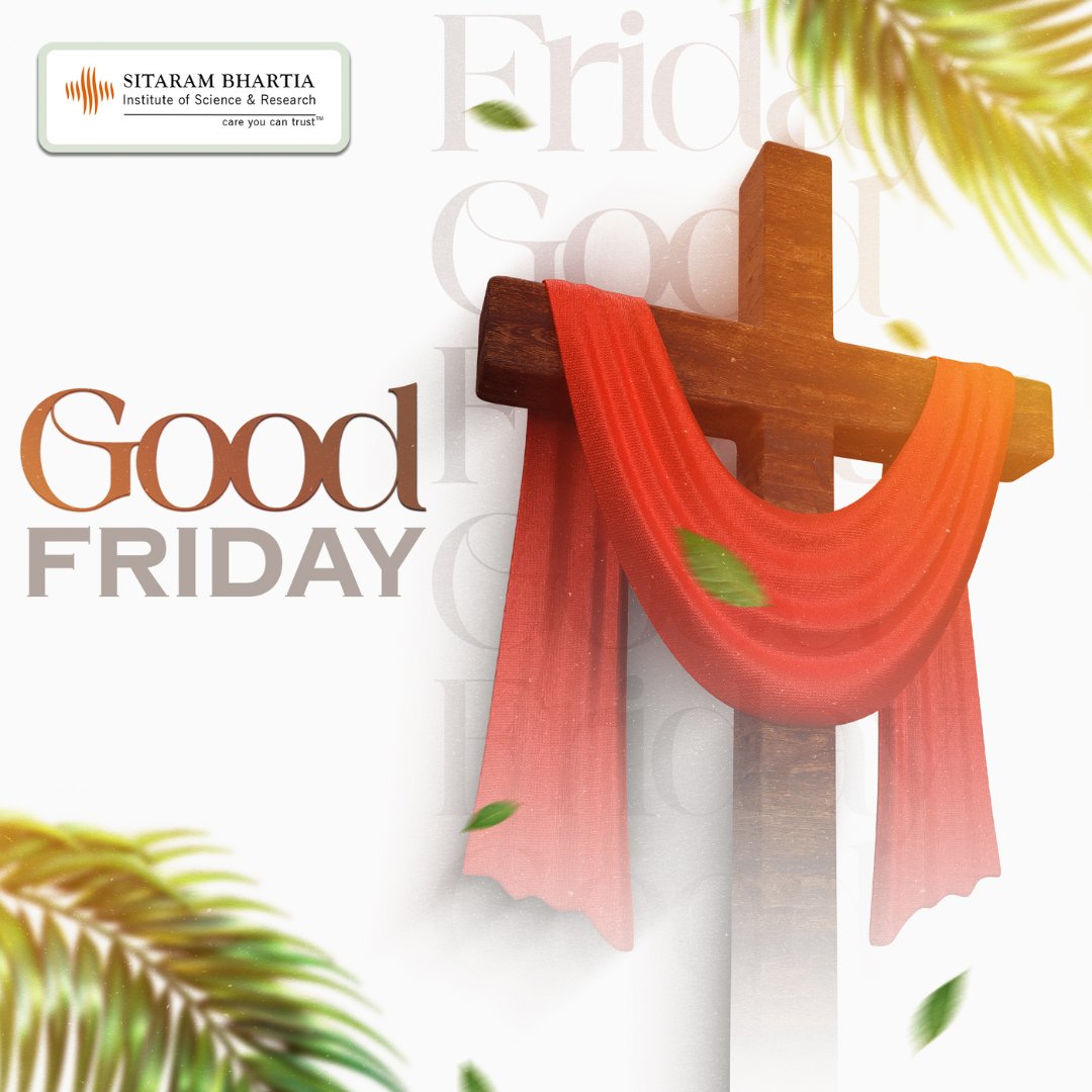 we pause to honor the solemn significance of Good Friday. May this day bring solace, strength, and hope to all those in need. ✨ 
.
.
.
.
.
.
.
#GoodFriday #Healing #Reflection