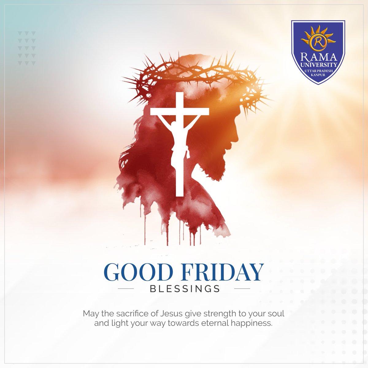 🌟 Reflecting on the solemn significance of this day... 🙏 Let's pause to remember the sacrifice and love that epitomizes #GoodFriday. #Faith #Reflection #EasterWeekend #Sacrifice #Love #HolyWeek #Prayer #Christianity #Redemption #Grace #Blessings #Peace #Mercy #Divine #Cross