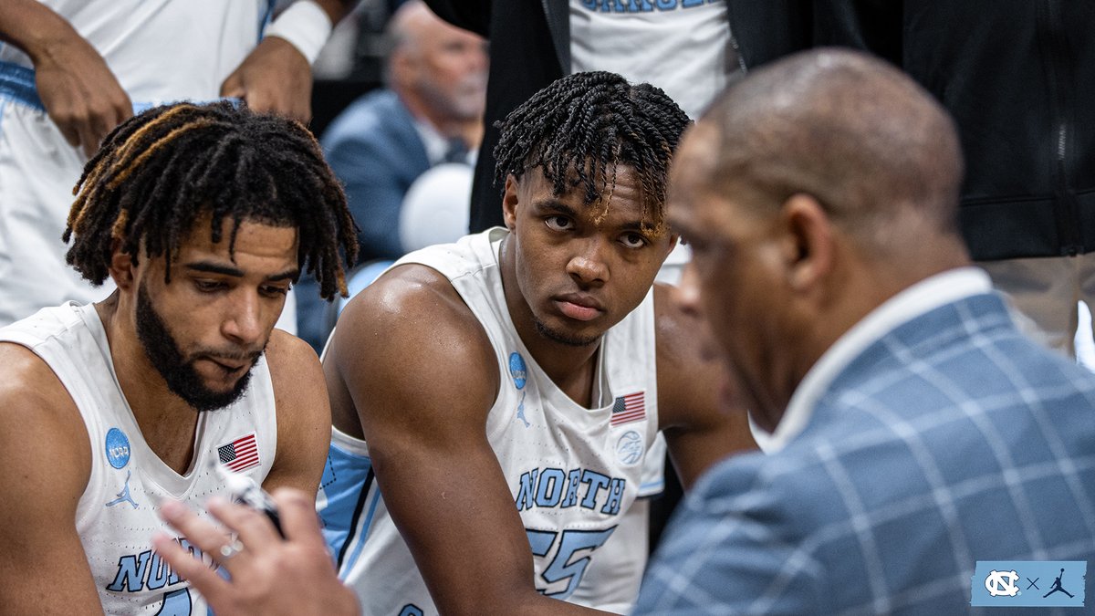 Buckle down now 🔒 UNC 70, Bama 67 | 8:10 to go