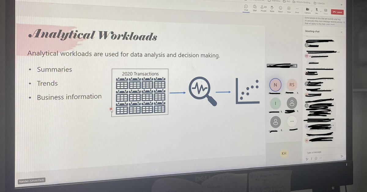 szakiahasan's tweet image. A noble fasting Friday starts with a whole day Azure DP900 training.

I don’t need luck. Just wish me stay sane until 5PM. 😅

#codewithoutbarriers