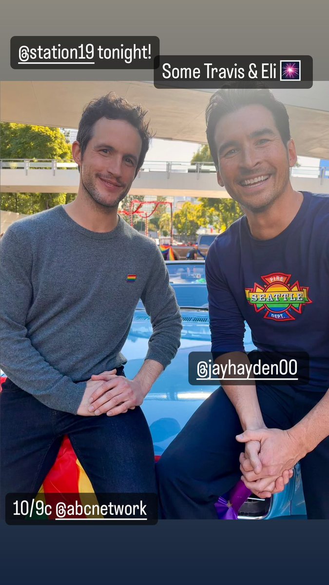 📲 | Rob Heaps via Instagram stories 

#SaveStation19 #Station19