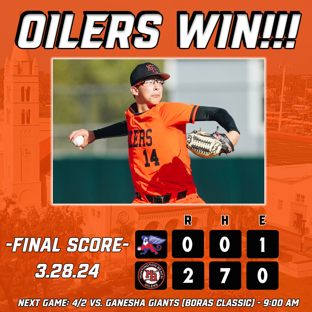 VICTORY!! <a href="/HBHS_basebll/">HB baseball</a> records their 2nd NO-HITTER in program history that included plenty of energy &amp; competitiveness on the field ⚾️💪 #TheTeam 

⭐️<a href="/trbellerose/">Tyler Bellerose</a> 6.1 IP, 0 ER, 8 K
⭐️<a href="/HbhsJared69315/">Jared Grindlinger (Student HBHS)</a> 0.2, 0 ER, 2 K
⭐️<a href="/TonyMtz_07/">Tony Martinez</a> 3-3, R
⭐️<a href="/JaytonGreer/">Jayton Greer</a> 1-1, RBI Double