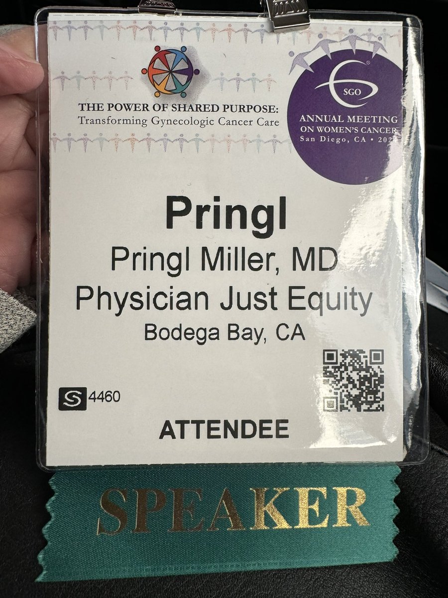 So uplifting to join @mymomthesurgeon and @djschuett among others for a discussion on equity. Thanks for inviting me @SGO_org #SGO2024