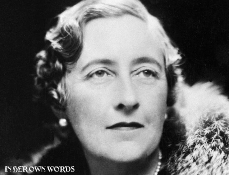Agatha Christie: “It frightens me that nobody seems to care about the innocent.”

#InHerOwnWords📖#AgathaChristie📚#writers✍️ #quotes🔖#WritingCommunity✍️