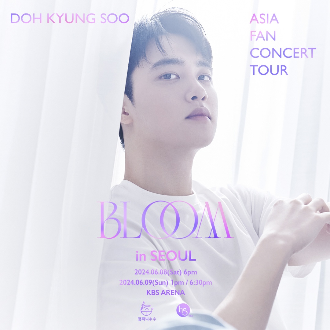 2024 DOH KYUNG SOO ASIA FAN CONCERT TOUR BLOOM in SEOUL

#도경수 #DOHKYUNGSOO #FANCONCERT_BLOOM #컴퍼니수수 #CompanySoosoo