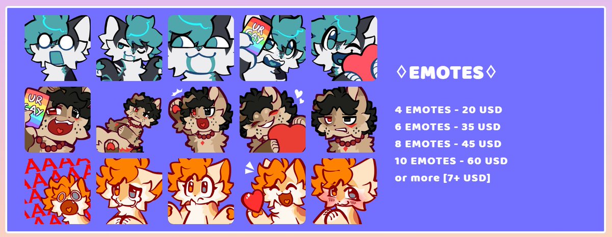 RAAAAAAAAAAAAAAAAAA 🗣️🗣️🗣️🗣️🗣️🗣️ i feel like drawing chibis RAAAAA btw emotes comm real