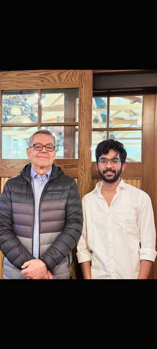 The kind of Phos ligand one needs to get Chemistry going on.
Great to hear from the Greatest 
Prof. Buchwald (the coolest Chemists ever met 😃)