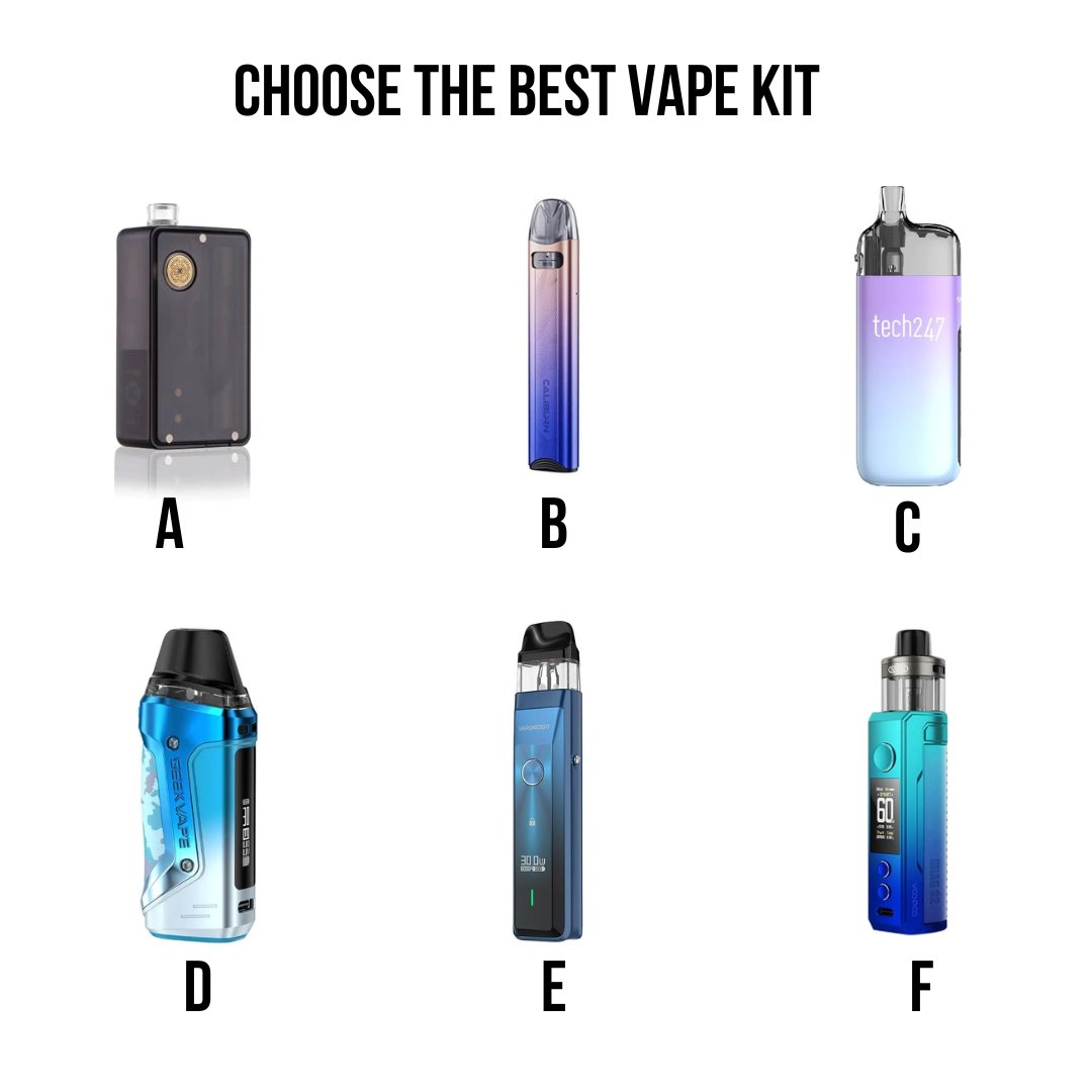 Which is your favorite one?👇

#vapekit #vapesystem #podsystem #vapeshop #eightvape #vaping #vapelife #vapekits