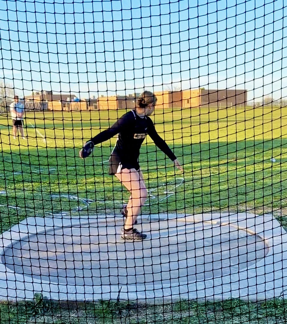 Track meet #1 for the year. Finished 🥇 in discus!! @F3SPAthletics
