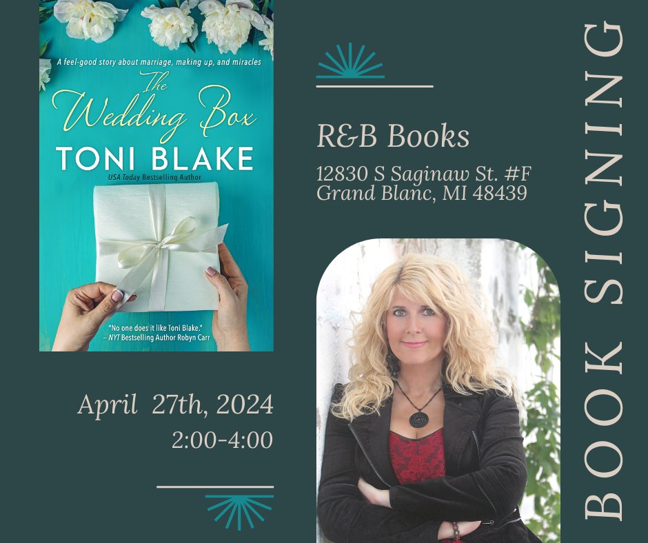 Toni Blake tweet media