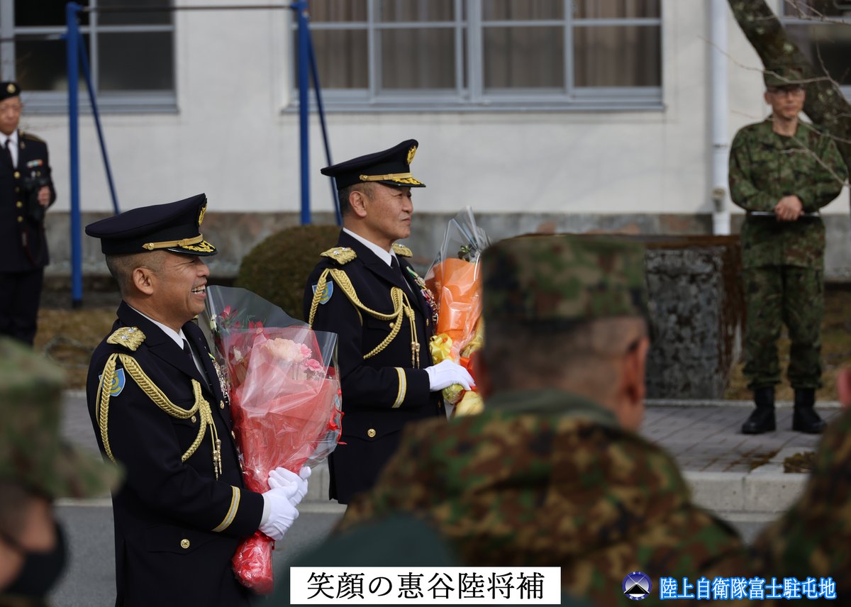 3月27日（水）富士学校副校長兼ねて諸職種協同センター長 惠谷昇平