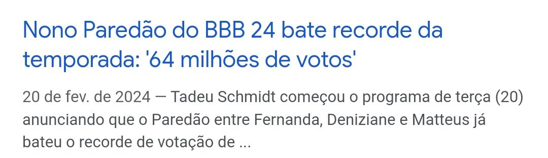 Mariana50356784's tweet photo. Os lobinho ainda acha que consegue eliminar um fada
Diferença de voto paredão com Davi e outro lado com a Fernanda
Lembrando que Fernanda só não foi eliminada por conta de 2 limões kkkkkkkkk
Foco no Gshow que agora vamos tirar essa "loba" ou será hiena
#Bbb24 #TeamDavi #TeamFadas https://t.co/JP5xsLGjYl
