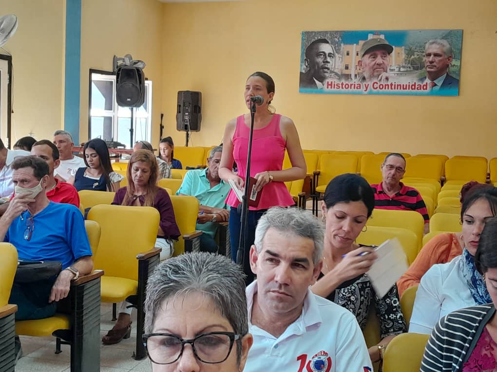 El Comité Provincial de la #CTC🇨🇺 en Holguín evaluó el cierre de las Asambleas del Plan y el Presupuesto, se logró la vinculación en 244, priorizando las Empresas con pérdidas para fortalecer la estrategia colectiva y alcanzar mayor efectividad en los procesos de las entidades.