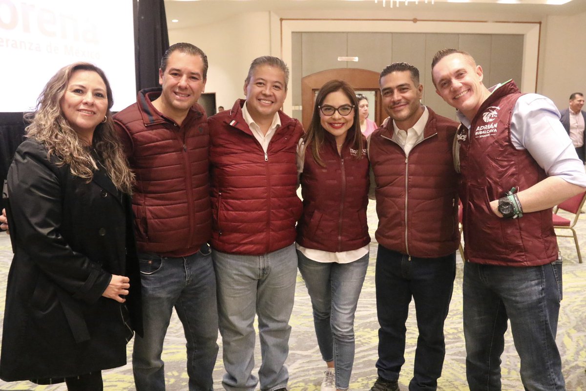 El gran equipo de Cuajimalpa! @AdrianRubalcava @CarlosMadrazoS @gustavomendoza7 @brendaruiza @ClaudiaYadiraMayrenT