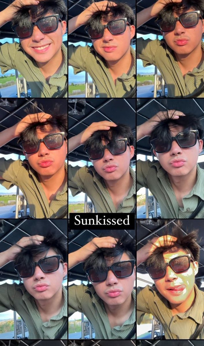 PaoBlueCarrots's tweet photo. Hi bunnies! Look how adorable Paolo is to his story on  instagram! How can you so fresh sa ganito kainit na panahon🤧✨

Follow him on IG and twitter: @paoloalcantara_ 

#PaoloAlcantara | Paolo Alcantara https://t.co/IR77SxSTZe