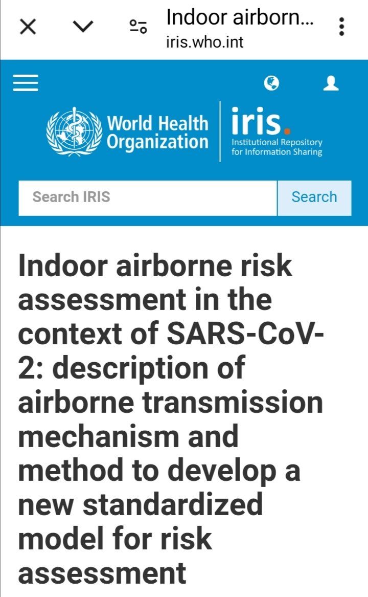 🚨It's official: Covid19 is Airborne! 

So when are we going to prevent

📌#RepeatInfections ? 
📌#LongCOVID ? 
📌#CovidSequelae ? 

@SimonHarrisTD
@EamonRyan
@MichealMartinTD 
@DonnellyStephen
@NormaFoleyTD1
@BernardGloster
@INMO_IRL
@INTOnews
@AgeAction 

#CleanAir #HEPAfilters