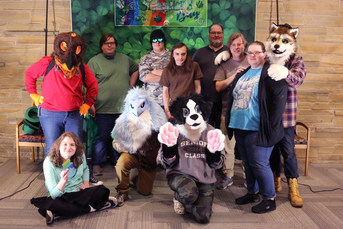 furbraska's tweet photo. St Patrick's Day Multi State Furmeet https://t.co/TczSCK7w4P