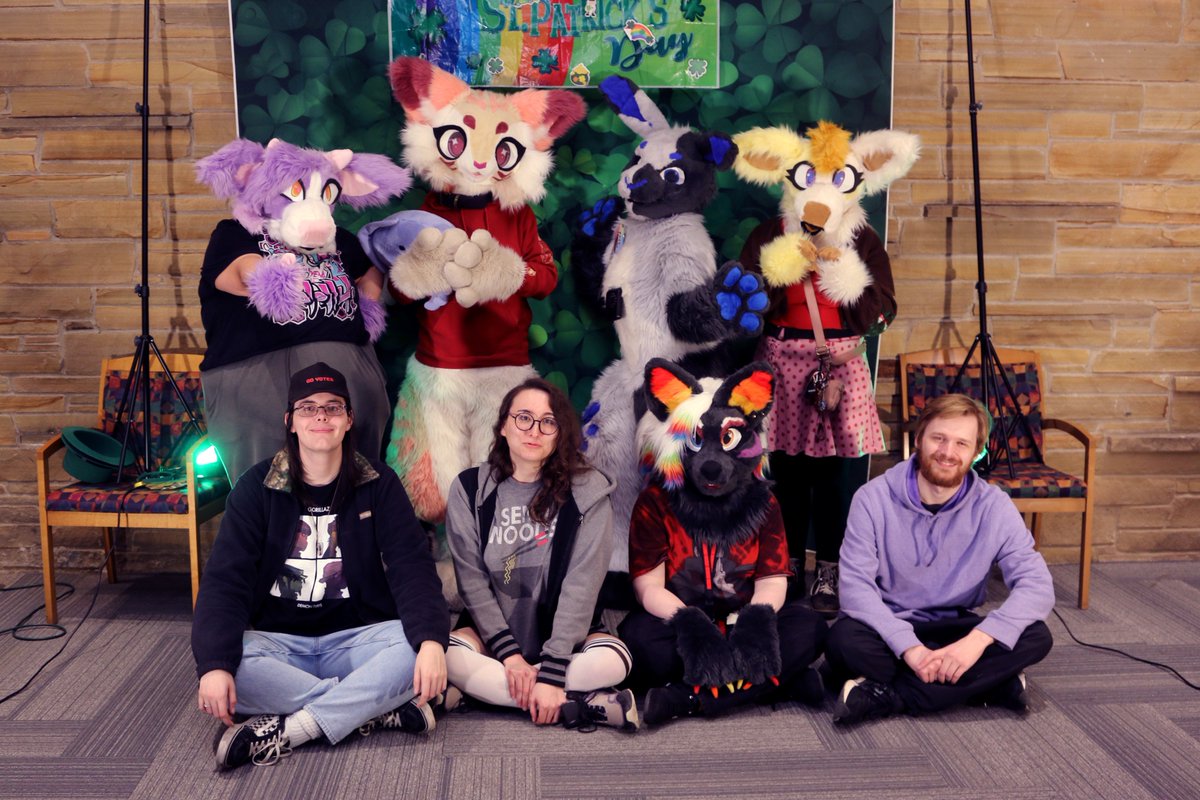 furbraska's tweet photo. St Patrick's Day Multi State Furmeet https://t.co/TczSCK7w4P