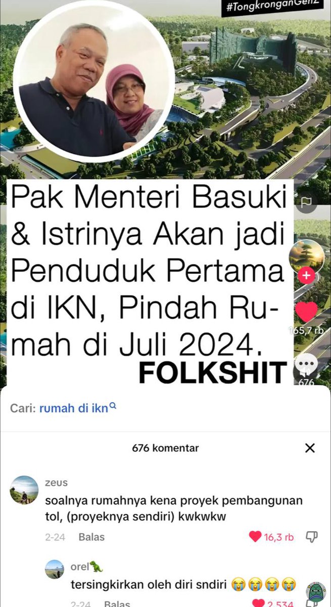 💚   pak bas : pertama dapat apa nih kak?